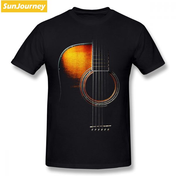 

colour acoustic guitar men t shirt new cosplay big size cotton short sleeve custom clothes for men sport hooded sweatshirt hoodie