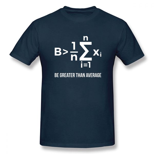 

sport be greater than average math t-shirt fashion funny cotton short sleeves t shirts causal o-neck tees hip hop oversized