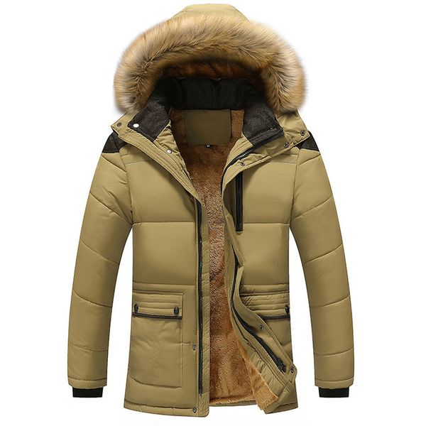 

2021 new winter jackets the men of gross wool 5xl mountains goal with men's coats casual jacket masculine outerwear wind-proof sa390 wg, Black;brown