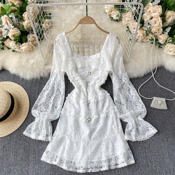 

socialite dress black and cultivate morality short sweet wind ruffled chic tender bud silk dress, Black;gray