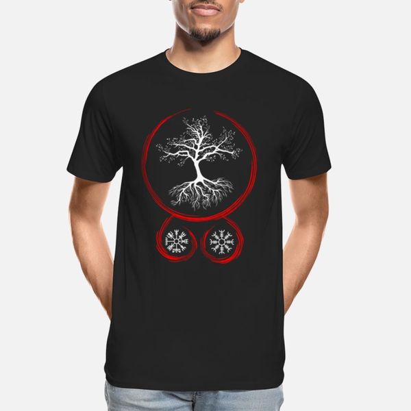 

тролль крест yggdrasil viking шлем awe vegvisiri t shirt классический аниме модный tracksuit фуфайки hoodie