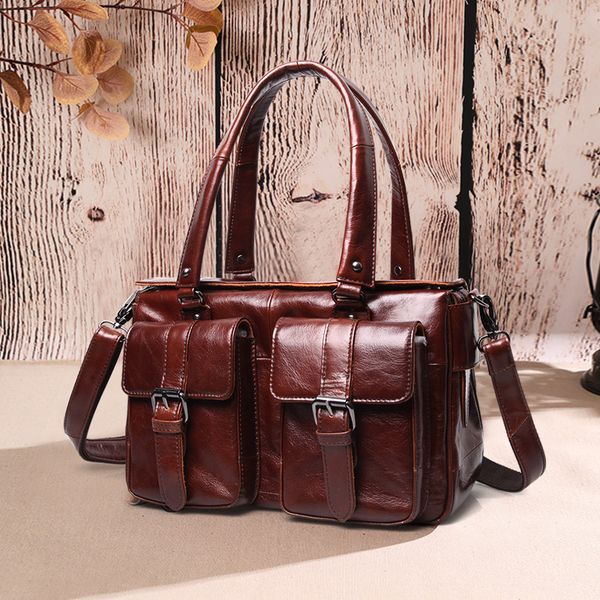 

cobbler legend women handbag genuine leather shoulder bags fashion totes hobos female new luxury bag designer messenger famous
