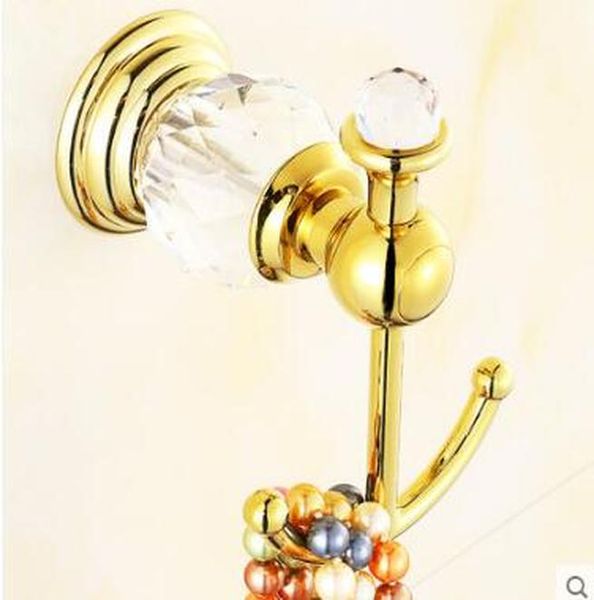 

новая латунь и кристалл аксессуары для ванной комнаты setrobe hookpaper holdertowel barsoap baskettowel racktowel кольцо наборы для ванной j