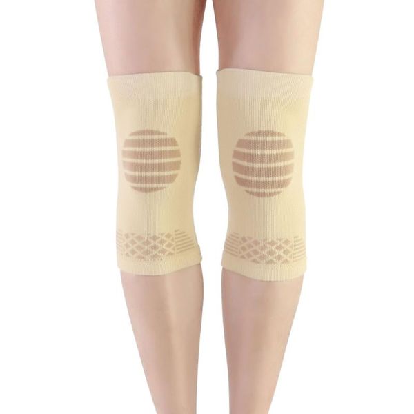 

1pc knee pad meniscus protector elastic kneelet breathable knees braces for sport running riding knee support kinesiology tape, Black;gray