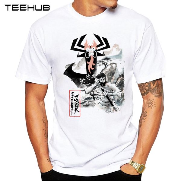 

teehub new cool men's fashion watercolor jack design t-shirt short sleeve o-neck hipster tee sport hooded sweatshirt hoodie