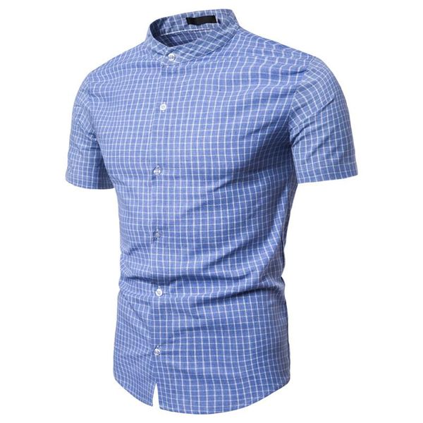 

men's casual shirts 2021 summer mens short sleeve cotton linen striped regular clothing fashion, White;black