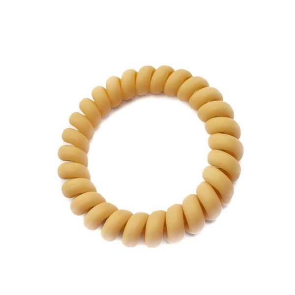 

большая телефонная линия hairbands scrunchie матовый оголовье резинки для волос девушки кольцо аксессуары sqcmjf jeneffer, Silver