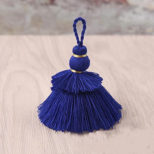 

2 шт. мини мода башня слой кисточка diy ювелирные изделия занавес одежды декоративные аксессуары для ключ цепочка сумка подвеска ремесло таз