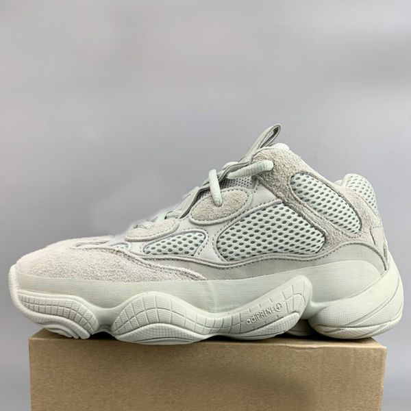 

kanye west sply 500 shock running shoes bone white utility black salt 3m reflective blush designer v2 track trainer sneakers