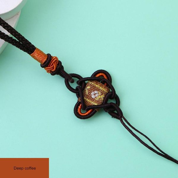 

5pcs exquisite knots tassels weaving hang rope jewelry accessories diy bookmark bag craft decor pendants findings materials line h jllcmh