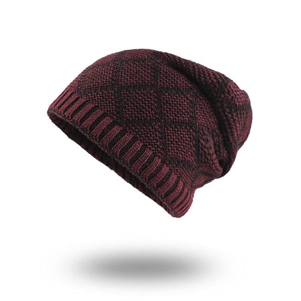 

flb] балаклав вязаной шапочка грелка зимние шапки для мужчин женщин caps skullies шапочки теплой флис cap шапочка шляпа мужского f18036 sqc, Black;white