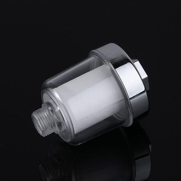 

1 set of water outlet purifier kitchen bathroom shower universal faucet filter household filter to improve water quality