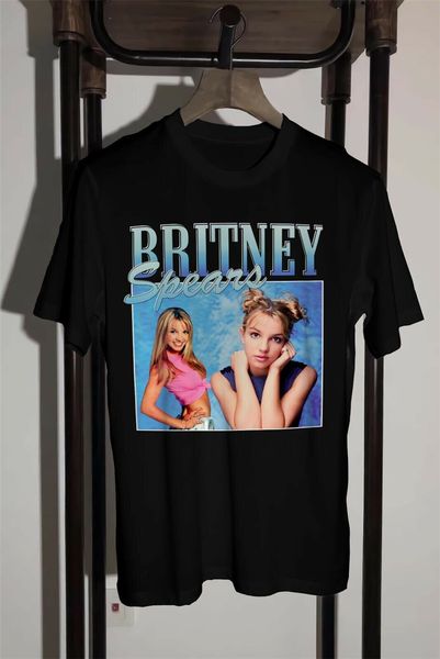 

britney spears t-shirt homage tee item size s-2xl summer o-neck tee shirt sport hooded sweatshirt hoodie