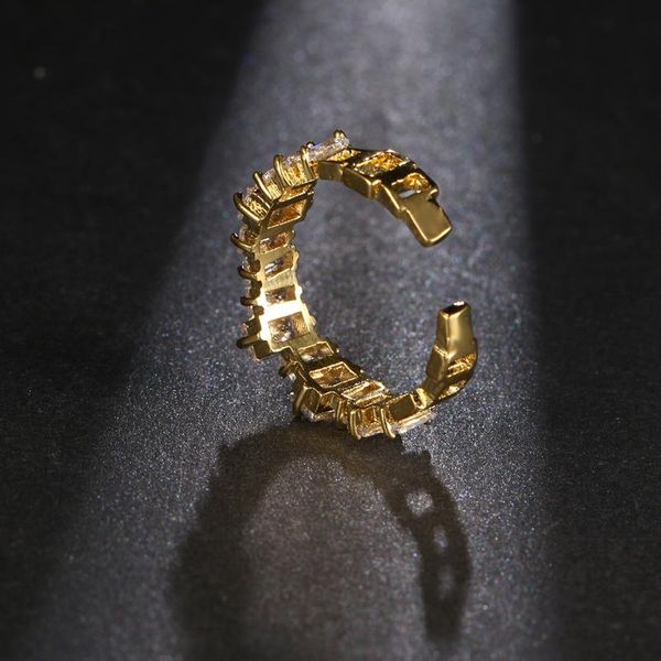 

emmaya новая мода женщина обручальные кольца ювелирные изделия кольца золотые цвета помолвки для женщин cz мощеные promise кольца jllulx bde, Silver