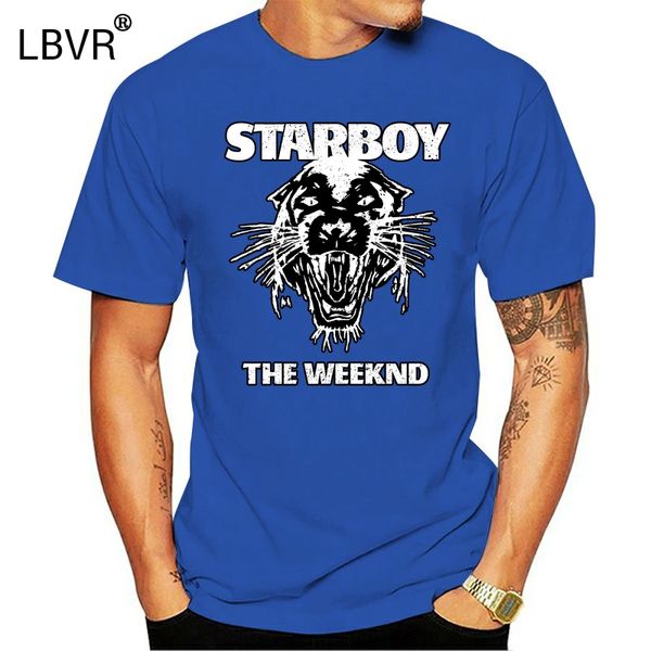 

official the weeknd starboy xo t-shirt mens size xs tiger tee black nwt fashion style sport hooded sweatshirt hoodie