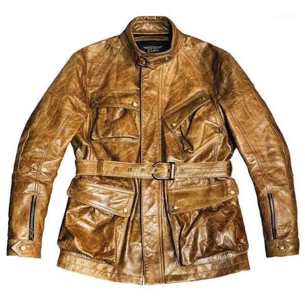 

cdm65 rockcanroll us size super army genuine m65 outerwear italian cow leather long coat cowhide safari jacket1, Black