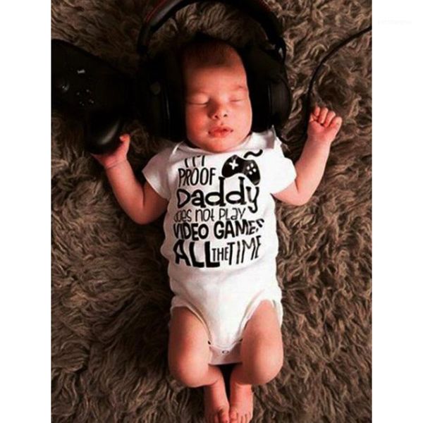 

clothing sets muqgew born baby girl clothes infant boy short sleeve letter romper outfits pasgeboren kleding#y21, White