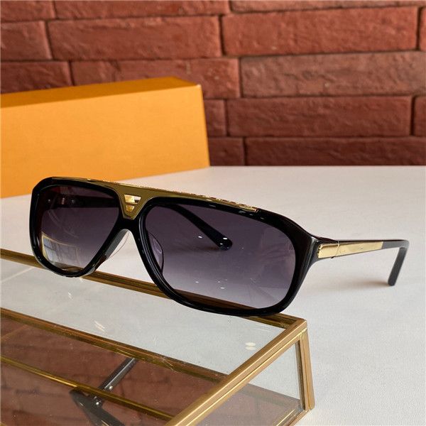 

evidence sun glasses retro vintage men sunglasses designer sunglasse shiny gold frame women sunglasses with box, White;black