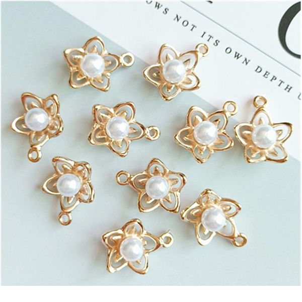 

cute 2pcs/lot owl birds moon flower charms rhinestone animal pendant diy bracelet necklace earrings handmade jewelry bbyowm