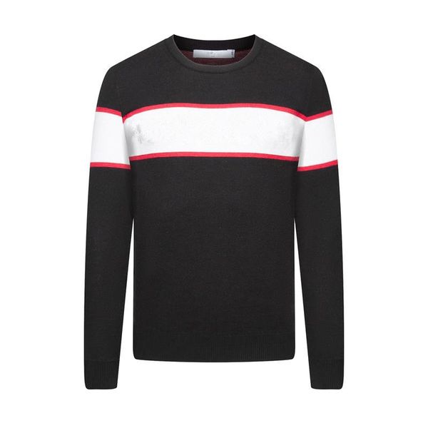 

20ss mens womens designer sweater luxe letters pullover men hoodie long sleeve active sweatshirt embroidery knitwear warm winter clothes#026, White;black