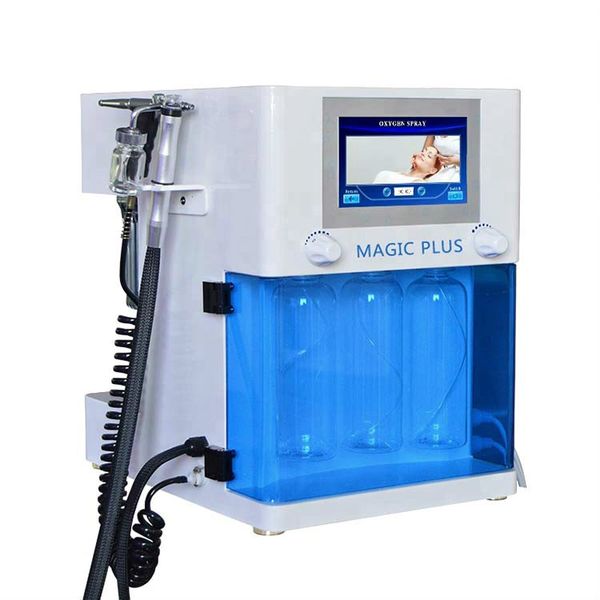 

4in1 hydrafacial skin care face cleaner hydro peeling skin rejuvenation face lift blackhead remover dermabrasion machines
