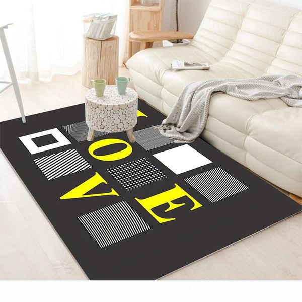 

artoon children room carpet football bedroom livingroom crawl lovely bed baby rug climb kids room tapetes soft sofa carpet