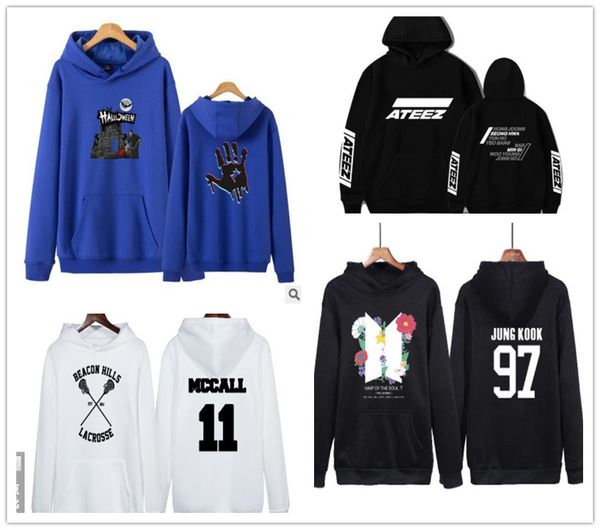 

13hip-hop street style kanye casual fashion men and women pullover, limited graffiti men and women loose hoodie hoodie hoodie, Black;brown