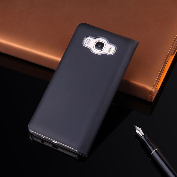 

asu flip leather cover for samsung galaxy j5 2015 j3 j7 pro j2 j4 j6 plus j8 grand prime phone case