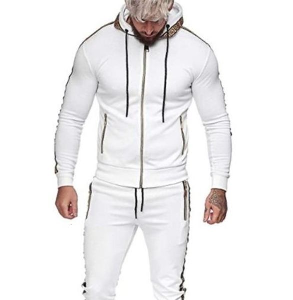 

zipper sweater men's cardigan slim sports arm lace casual coat fashion top, Gray