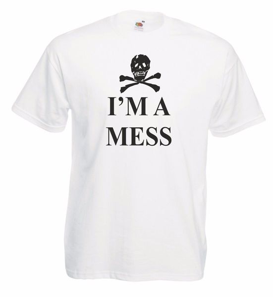 

new fashion brand cartoon hip hop shirt i'm un desastre t shirt sid vicious insignia, punk, the who t shirt sport hooded sweatshirt hoo