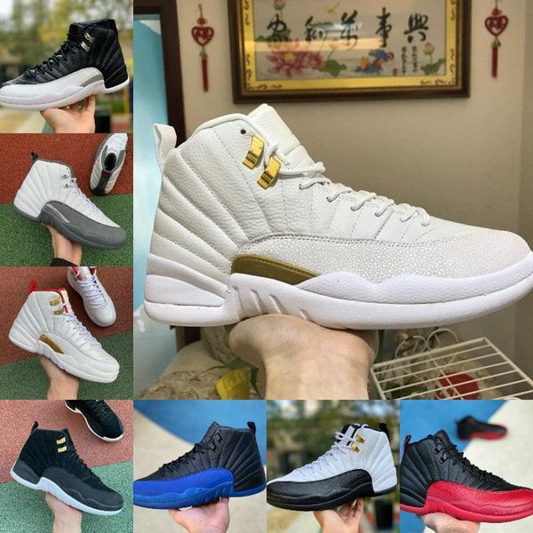 

wntr winterized sales gym red 12s michigan mens basketball shoes the master flu game taxi ovo white jumpman 12 men designer trainers shoes, Black