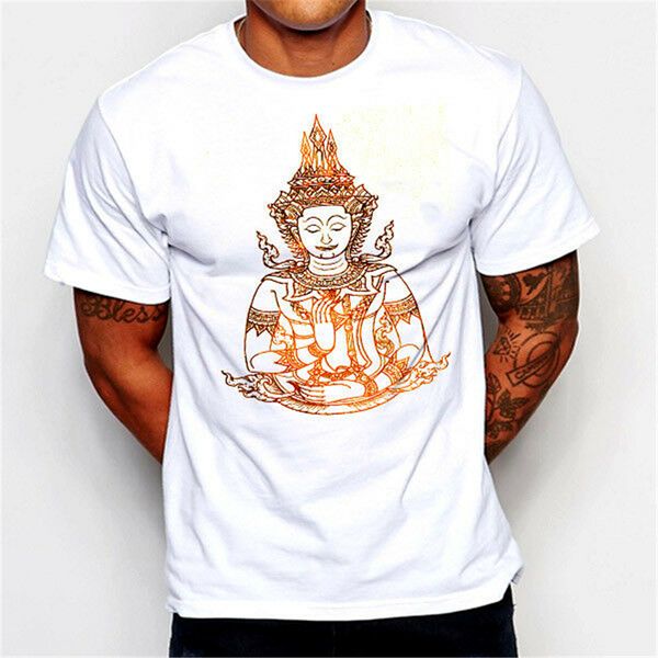 

буддийская йога тенниска индус om медитация harmony zen love religion мира будда личность пользовательские tee shirt спорт толстовка с капюш