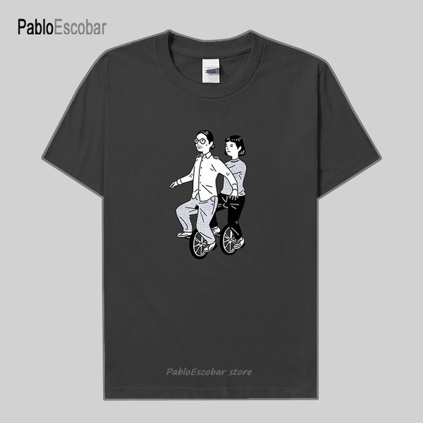 

солнечная система lovers смешные печать мужчины с коротким рукавом мода мультфильм графика harajuku streetwear дизайнеров 08 толстовку футбо