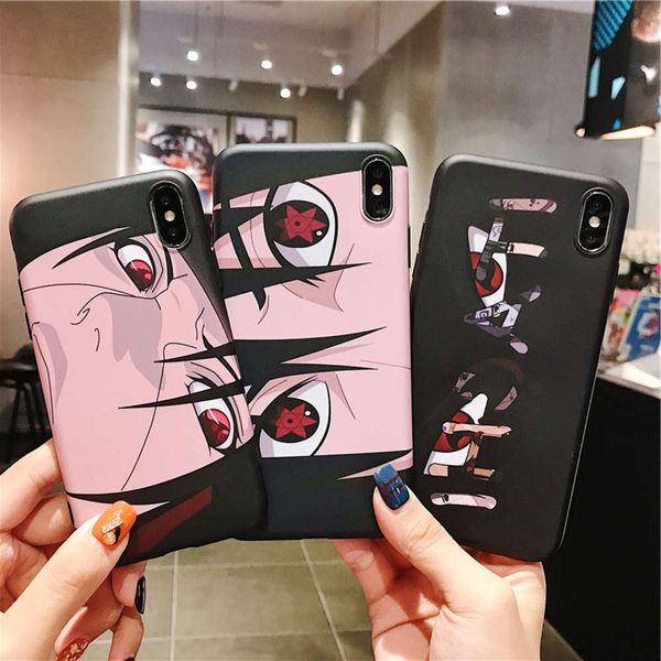

sewqmobile phone and cartoon naruto sasuke uchiha vip 11 pro x xs max xr 678 plus, soft silicon cover zoro veet fromvtrvgt