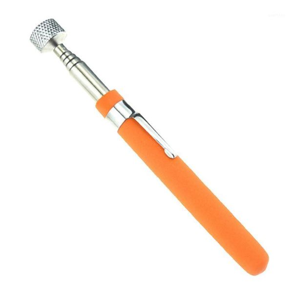 

multi-purpose magnetic pen magnet pickup stick retractable magnetic pick up stick suction tool1