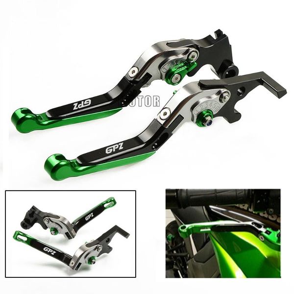 

for gpz 500 s 500s gpz500 s gpz500s ninja 1990-2009 motorcycle brake clutch levers cnc adjustable folding extendent