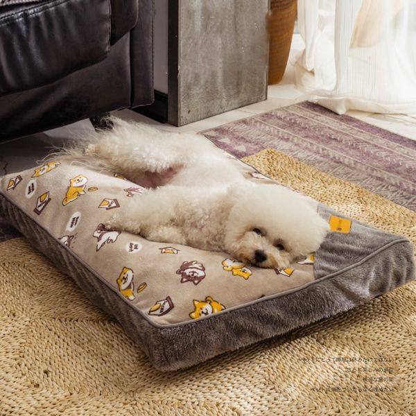 

dog cat bite proof, sleep mats, removable washable, pet supplies, fall and winter