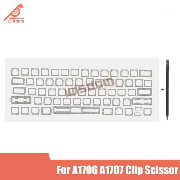 

lapreplacement keyboards full a1706 a1707 a1708 us uk a complete set of clip scissor hinge keycap for pro retina 13"15"2021 20