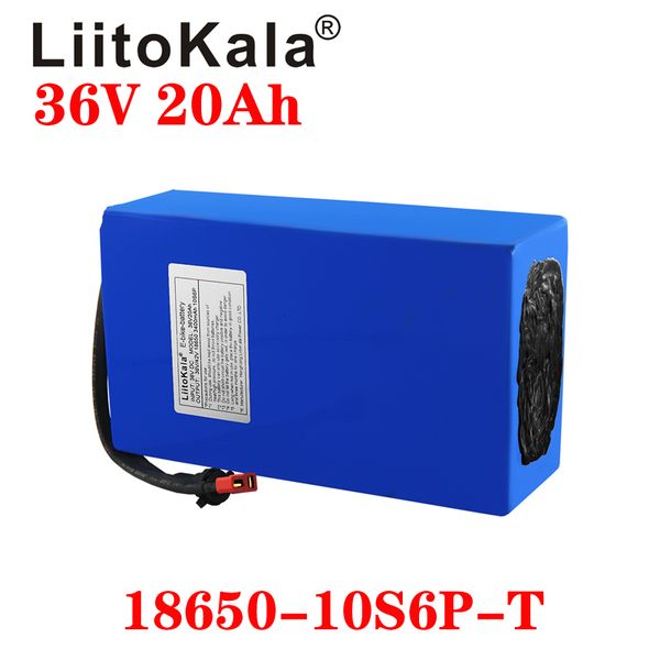 

36v аккумулятор 20ah аккумулятор электронной велосипед 20а bms 36v 20ah 18650 10s6p литиевая аккумуляторная батарея для электрический велоси