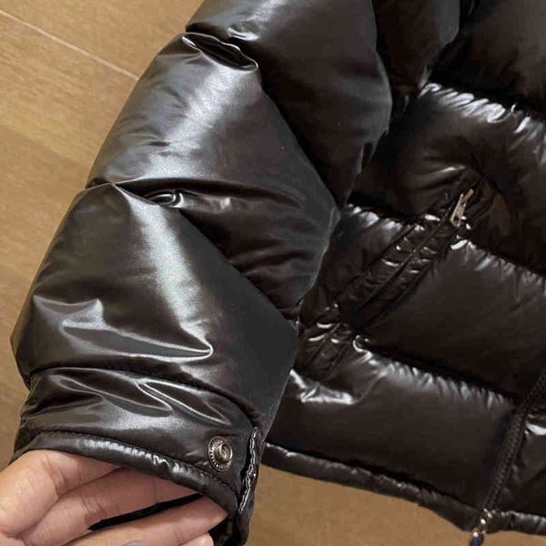 

designer luxury classic winter jackets down fashion cap pattern print coats outdoor warm casual coat 2022 90% s-5xl camouflage ski mkle mk m, Black;brown
