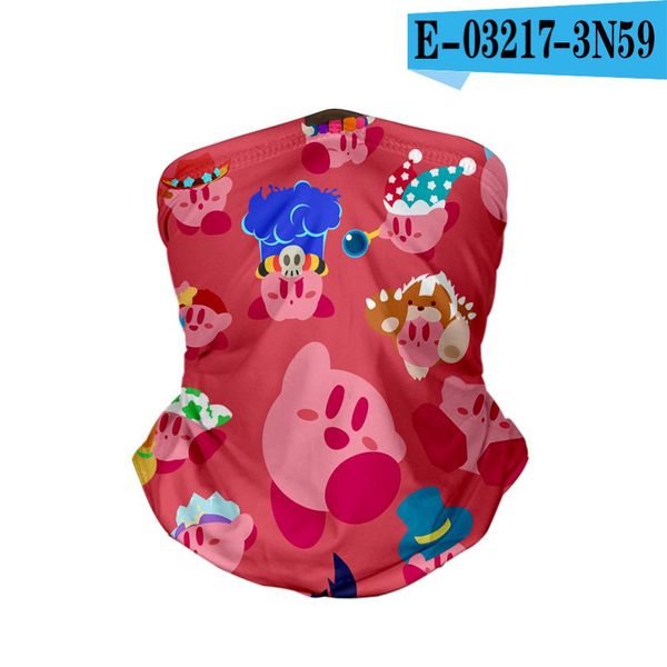 

электронные игры kirby 3dcolor printing многофункциональный magic бандана мочалкой электронные игры sqcpug dhzlstore, Black