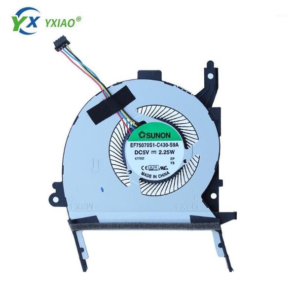

new lapcpu fan for asus x556 x556u x556uq a556u x556ub fl5900u fl5900l a556u r556u x556uf/uj /uq for ef75070s1-c430-s9a1
