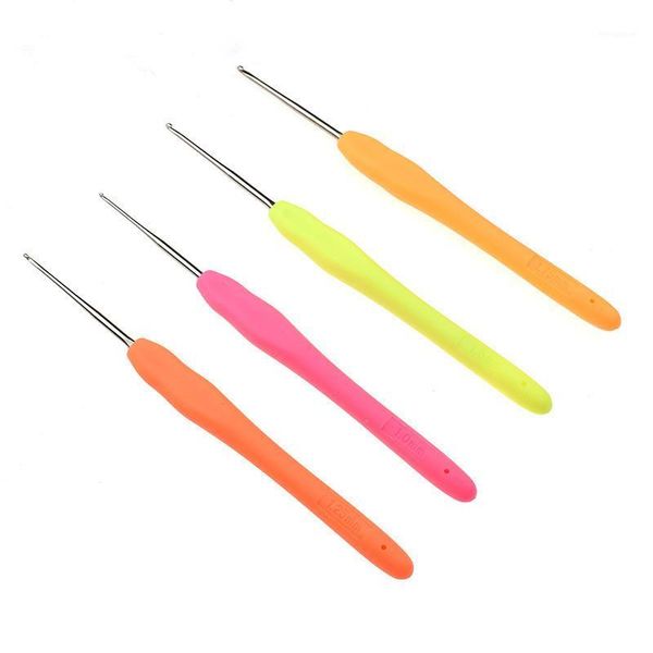 

4pcs/set small sewing needles crochet hooks needles knit weave craft yarn sewing tools crochet hooks knitting1, Black