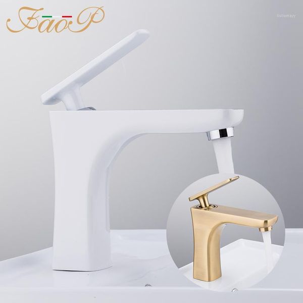 

faop basin faucet mixer water tap bathroom sink faucet waterfall bathroom deck mounted taps torneir1