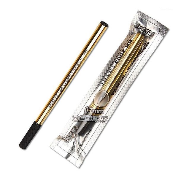 

24pcs/box water-based pen refill 0.7mm black ink refills for rollerball pen gel pens school office supplies1, Black;red