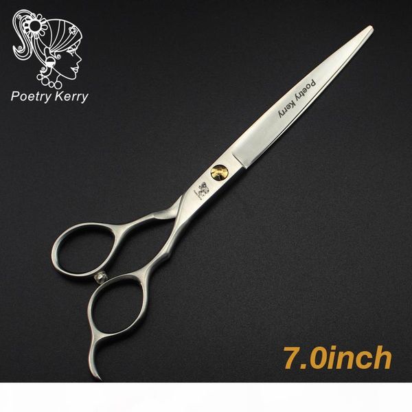 

7.0 inch poem kerry "professional pet grooming kit, straight dog scissors hair care & styling