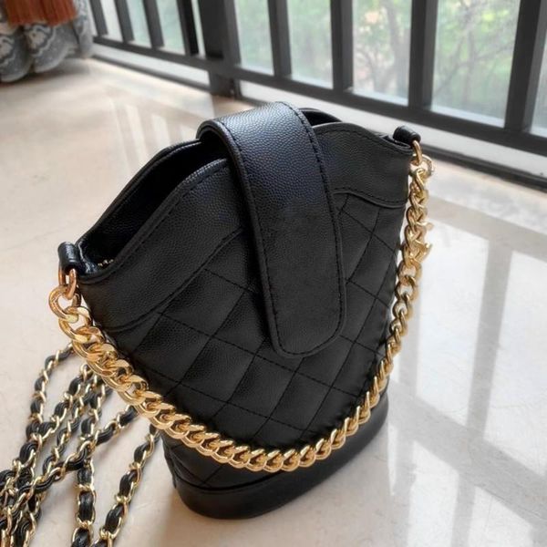 

small bag female 2021 new fashion bucket bag french fries portable one shoulder messenger versatile