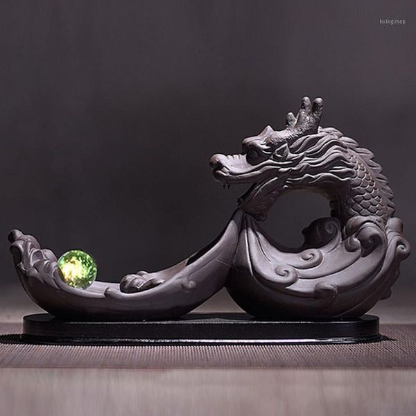 

incense burner vintage chinese antique creative ornament for home desk