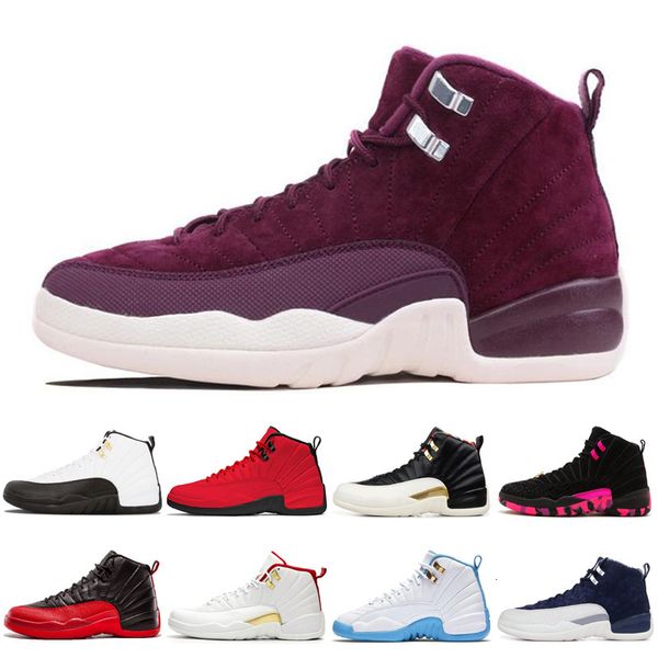 

gym red 12 12s men shoes wings reverse taxi game royal taxi bulls mens new sports shoes sneakers trainers size us 7-13