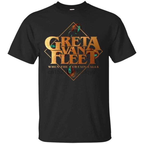 

greta van fleet when the curtain falls shirt size s-3xl for greta van flee fan sport hooded sweatshirt hoodie